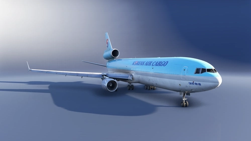 TFDI  MD11F Korean Air Cargo HL7371