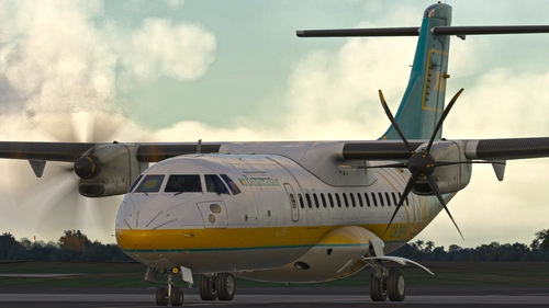 Bahamasair | C6-BFH | ATR 42