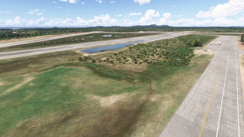 Terrain Elevation and ATC Fix for CFSS CYAZ 2020