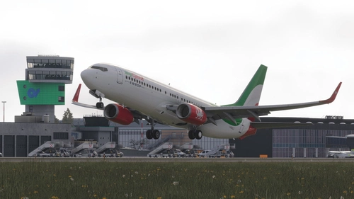 PMDG 737-800 - airWales Virtual | "airWales Europe" Livery