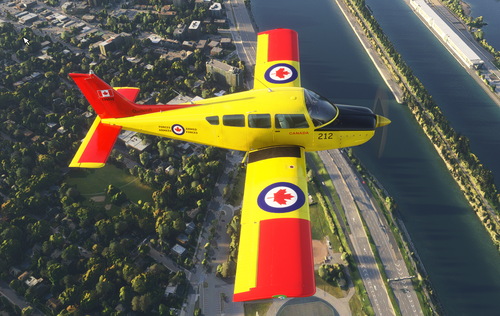 Beech C24R Sierra RCAF