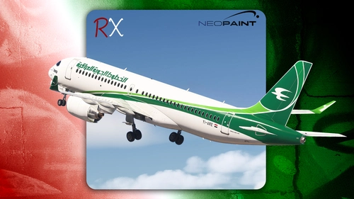 Iraqi Airways Full Fleet (With Cabin) for A220-300