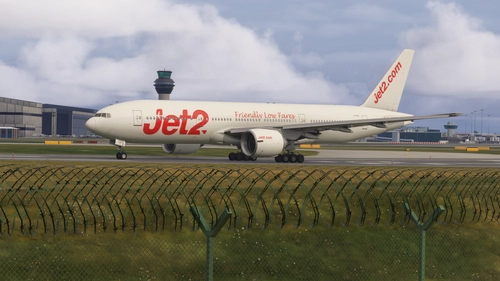 Jet2 ✈ PMDG B777-200ER GE ✈ Fictional ✈ [Requested]