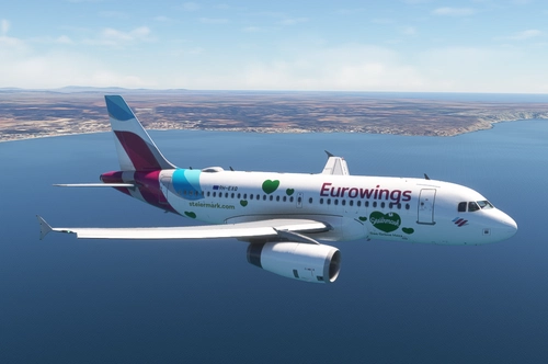 Airbus A319 Eurowings Europe (Malta) - "Steiermark - Das Grüne Herz" [9H-EXQ]