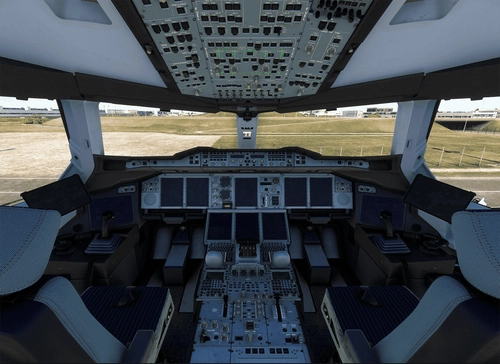 FlyByWire Airbus A380X / A380-842 – YourControls Profile | MSFS 2024