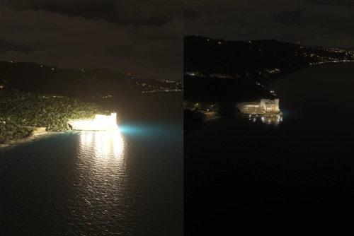 Points of Interest night lights fix