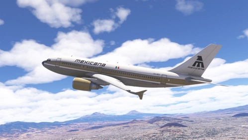 iniBuilds A310-300 | Mexicana Golden | Fictional | MSFS 2024 | Requested