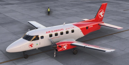 EMB-110 Air Djibouti