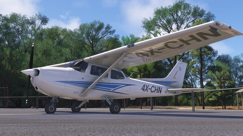 4X-CHN | Cessna 172