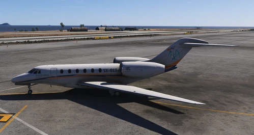 FlightFX Cessna Citation X - Dinosaurs SX-ECI (Fictional)