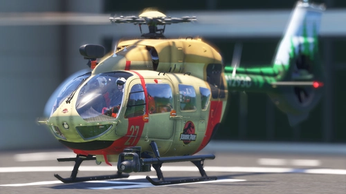 H145 Jurassic Park HEMS