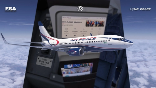PMDG | Boeing 737-700 | Air Peace | EI-HRN