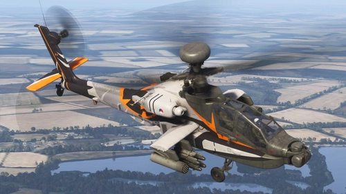 Kwikflight hunter - RNLAF demo team special scheme - 8K