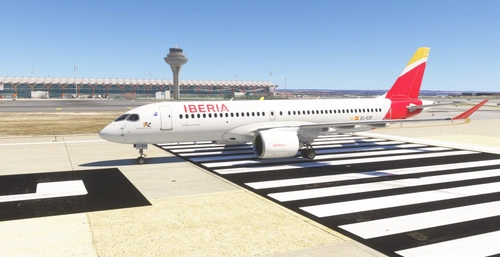 Synaptic A220 | Iberia | Fictional |
