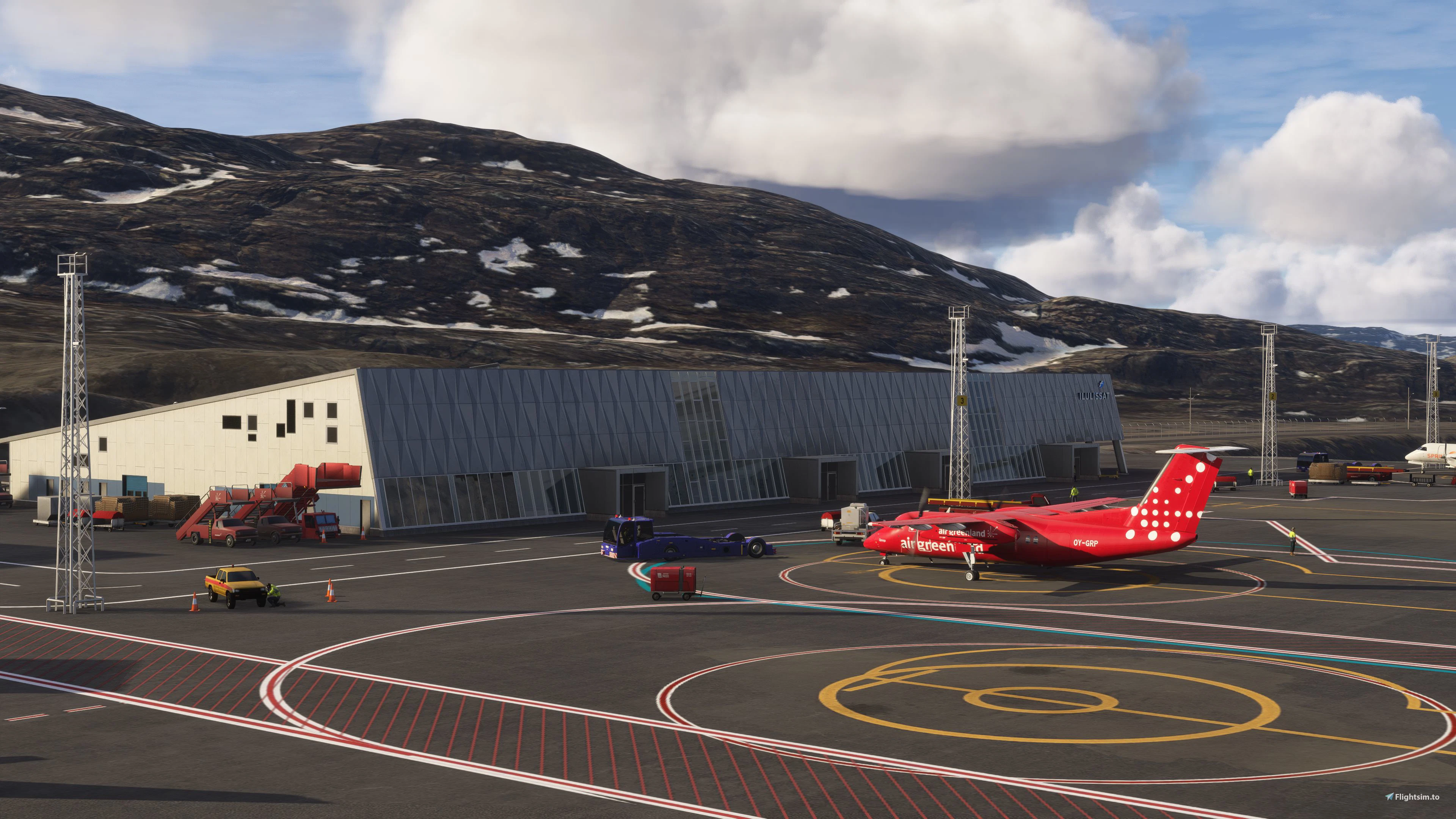 BGJN - Ilulissat Airport