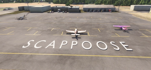 KSPB Scappoose Industrial Airpark