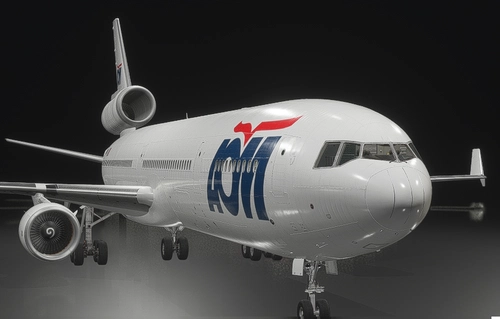 MD-11 by TFDi, AOM