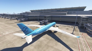 RJTT Tokyo Haneda Int'l (Technobrain) - GSX Profile (not completed) thumbnail 2