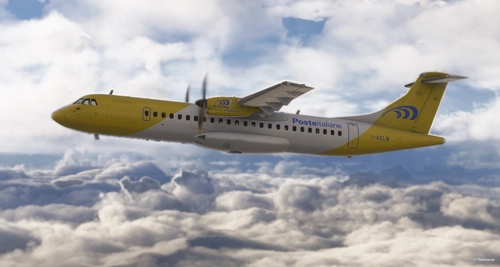 Mistral Air (Posteitalane) | ATR 72-600 (S&H) | I-ADLW | 4K