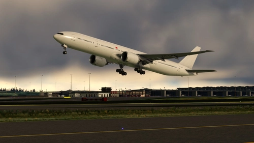 PMDG 777-300ER Turkish Airlines TC-LKF (Request)
