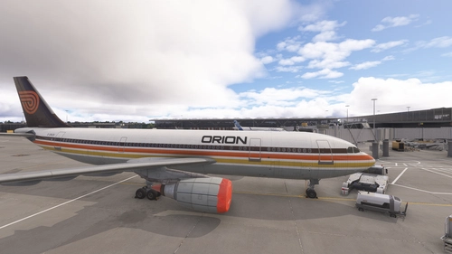 Inibuilds A300-600 Orion Airways G-BMZK