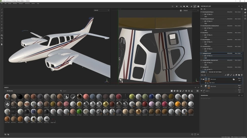 Black Square Baron Professional – Paintkit