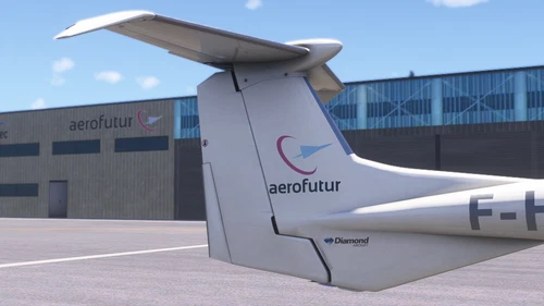 AEROFUTUR DA42 F-HDAS | msfs2024 version