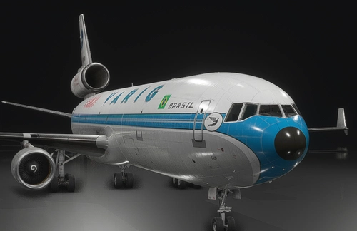 MD-11 by TFDi, Varig Cargo