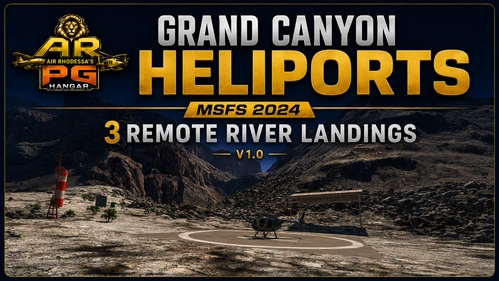 Air Rhodessa’s Grand Canyon Heliports