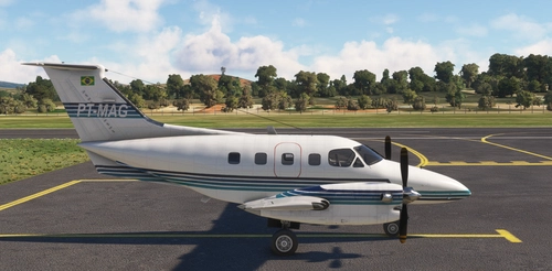 PT-MAG - Embraer EMB-121 Xingu - HBFLIVERIES