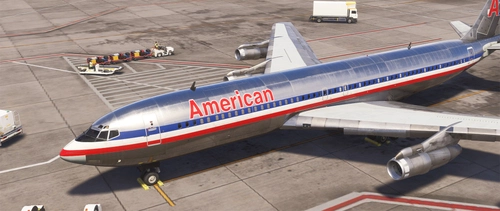 Boeing 707-320 American Airlines N8411
