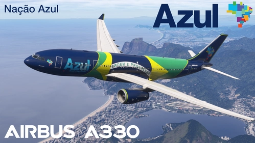 IniBuilds A330-200 RR - Azul - PR-AIV