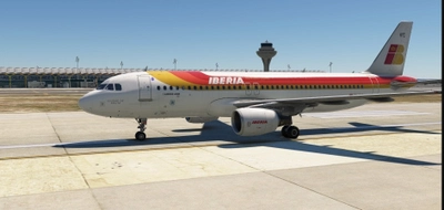 Fenix A320 | IBERIA EC-HYC "Ciudad de Ceuta" Classic Colours