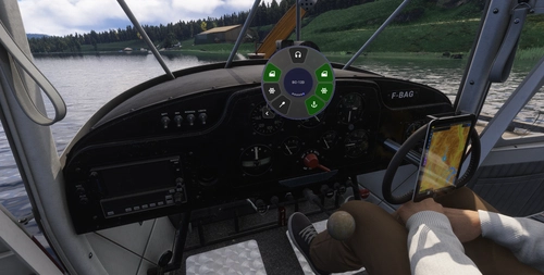 Flow Pro Taylorcraft BC-12D toggles