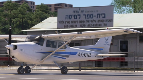 4X-CWZ | Cessna 172