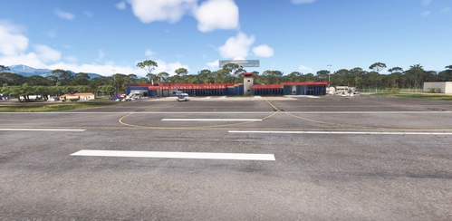 SVSA- General Cipriano Castro International Airport