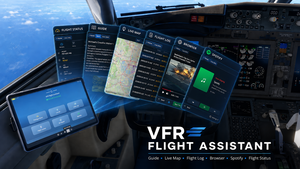 VFR Assistant (POI Scanner&Wiki, AI Copilot, Flight Logs, Browser, Spotify, Voice Commands and more) thumbnail 2