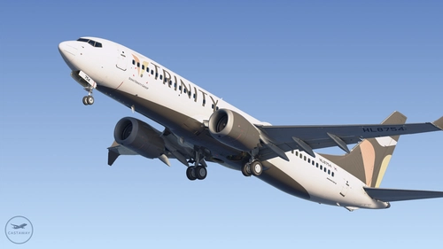 Trinity Airways (HL8754) [Boeing 737 MAX 8]