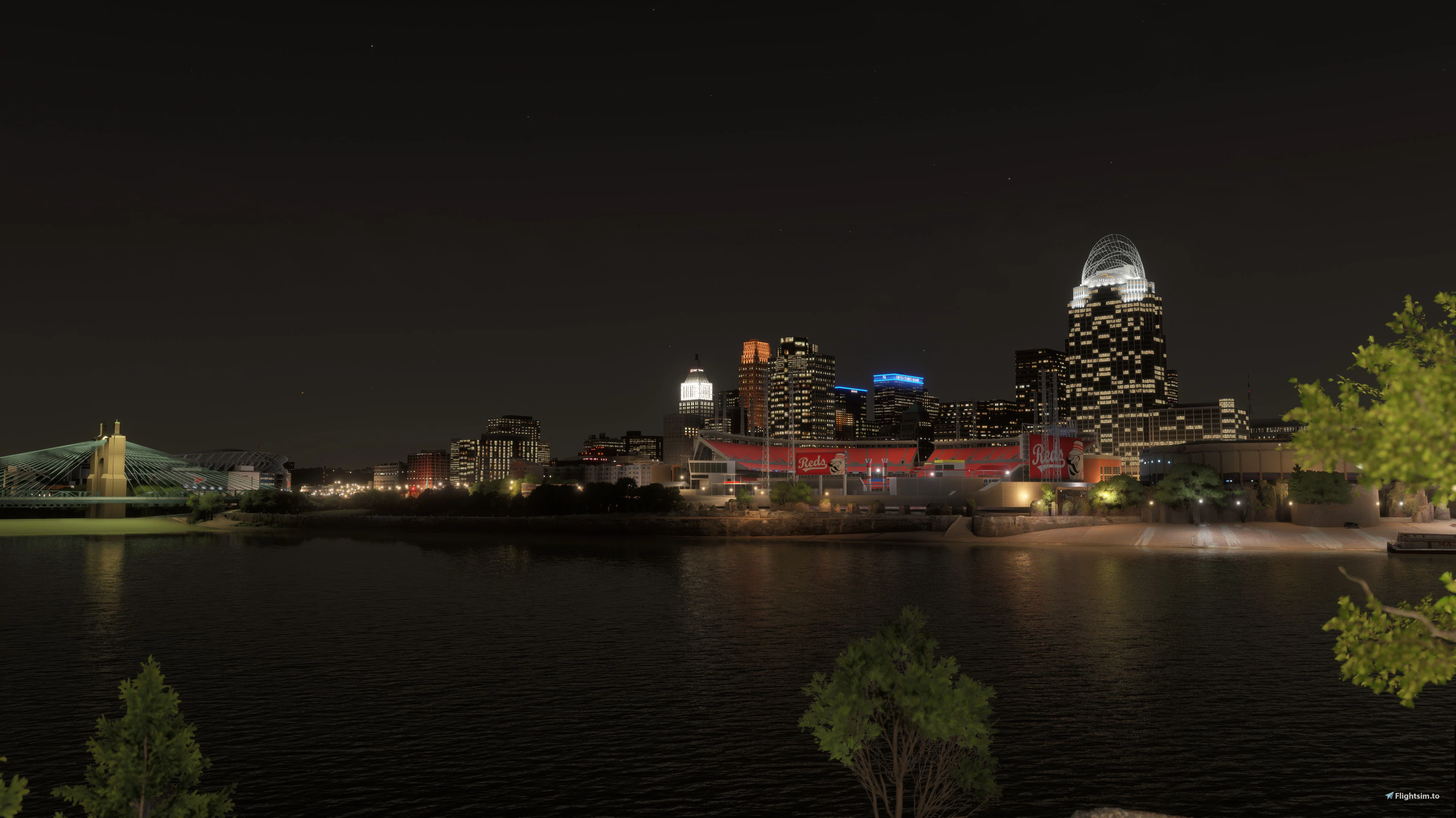 Cincinnati Ohio City & Bridges Pack