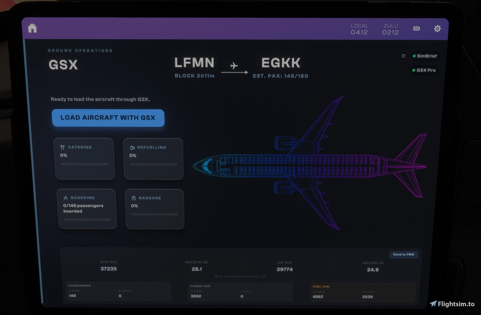 A220 GSX EFB App - Image 1