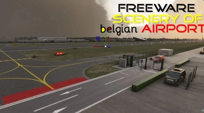 EBKT, International airport Kortrijk-Wevelgem, for MSFS2024