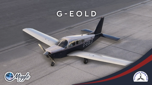 [JF PA28 Warrior II] Turweston Flying Club G-EOLD [8K]