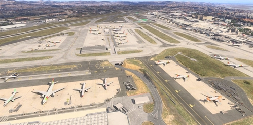 LPPT - BATC Mod for MK-Studios - Lisbon / Humberto Delgado Airport