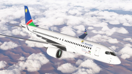 Air Namibia A220-300 Fictional