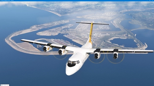 Pilot's DHC7 LittleNavMap Performance file