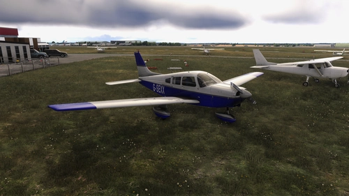 Just Flight PA-28 Warrior II – G-SEXX