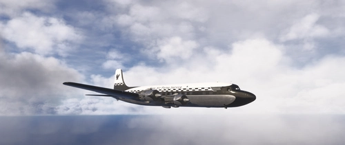 PMDG DC 6 Easy Air  Flying Service