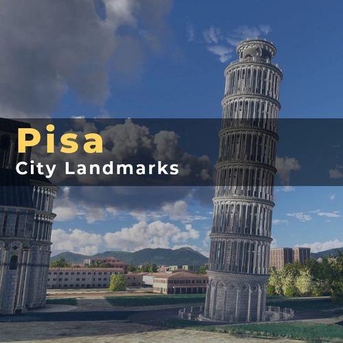 Pisa City Landmarks