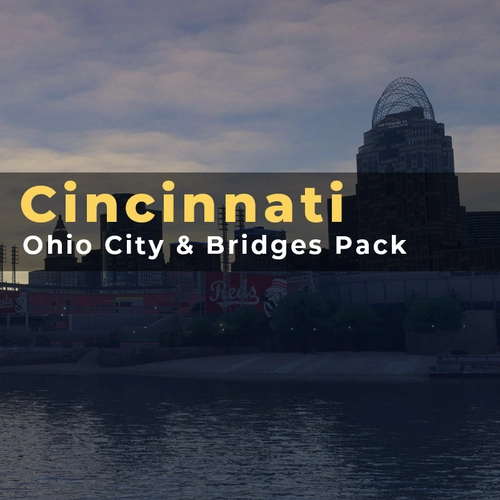 Cincinnati Ohio City & Bridges Pack