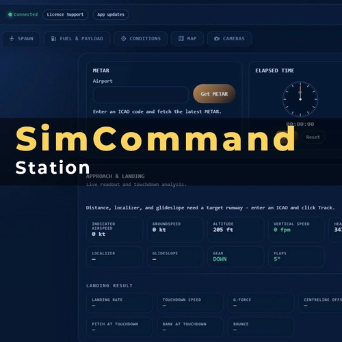 SimCommand Station
